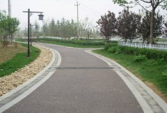 公園道路-透水地坪廠家
